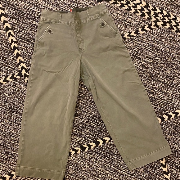 SPANX Dark Olive Pants - Picture 3 of 11